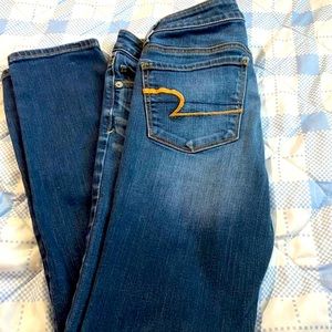 american eagle size 2 pants
